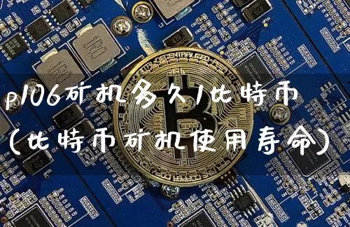 p106矿机多久1比特币(比特币矿机使用寿命)_https://www.xjzxxn66.com_币圈资讯_第1张