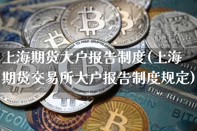 上海期货大户报告制度(上海期货交易所大户报告制度规定)_https://www.xjzxxn66.com_币圈资讯_第1张