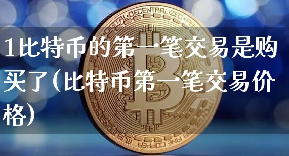 1比特币的第一笔交易是购买了(比特币第一笔交易价格)_https://www.xjzxxn66.com_区块链_第1张