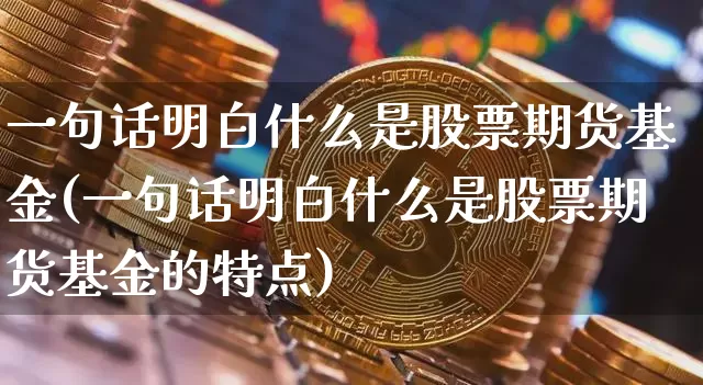 一句话明白什么是股票期货基金(一句话明白什么是股票期货基金的特点)_https://www.xjzxxn66.com_比特币_第1张