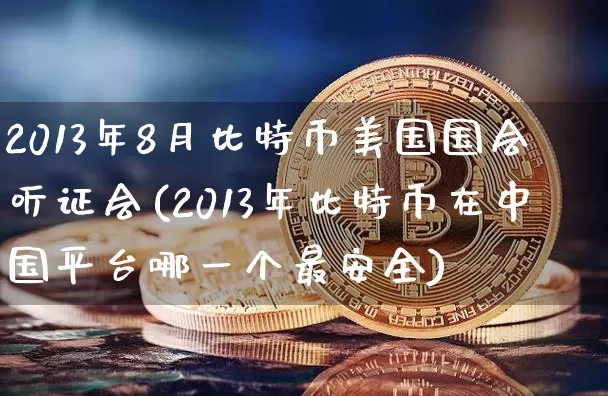 2013年8月比特币美国国会听证会(2013年比特币在中国平台哪一个最安全)_https://www.xjzxxn66.com_币圈资讯_第1张