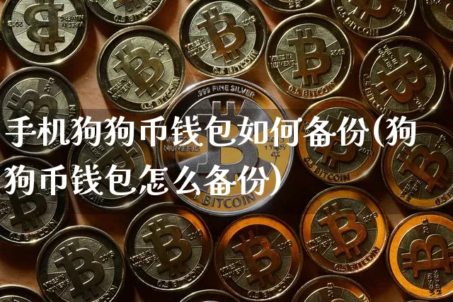 手机狗狗币钱包如何备份(狗狗币钱包怎么备份)_https://www.xjzxxn66.com_币圈资讯_第1张