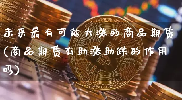 未来最有可能大涨的商品期货(商品期货有助涨助跌的作用吗)_https://www.xjzxxn66.com_币圈资讯_第1张