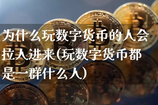 为什么玩数字货币的人会拉人进来(玩数字货币都是一群什么人)_https://www.xjzxxn66.com_区块链_第1张