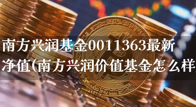 南方兴润基金0011363最新净值(南方兴润价值基金怎么样)_https://www.xjzxxn66.com_未分类_第1张