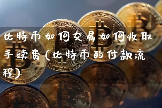 比特币如何交易如何收取手续费(比特币的付款流程)_https://www.xjzxxn66.com_以太坊_第1张