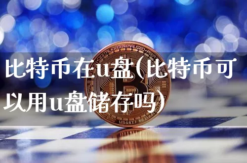 比特币在u盘(比特币可以用u盘储存吗)_https://www.xjzxxn66.com_比特币_第1张