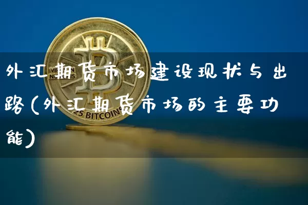 外汇期货市场建设现状与出路(外汇期货市场的主要功能)_https://www.xjzxxn66.com_币圈资讯_第1张