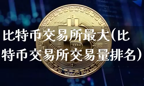 比特币交易所最大(比特币交易所交易量排名)_https://www.xjzxxn66.com_区块链_第1张