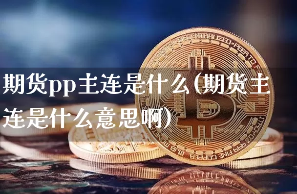 期货pp主连是什么(期货主连是什么意思啊)_https://www.xjzxxn66.com_以太坊_第1张