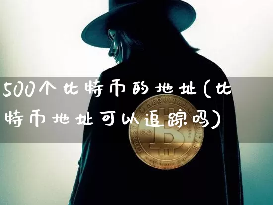 500个比特币的地址(比特币地址可以追踪吗)_https://www.xjzxxn66.com_区块链_第1张
