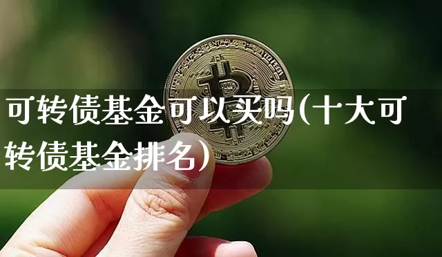 可转债基金可以买吗(十大可转债基金排名)_区块链_第1张_相聚币圈 可转债基金可以买吗(十大可转债基金排名)_https://www.xjzxxn66.com_区块链_第1张