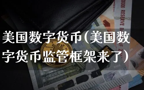 美国数字货币(美国数字货币监管框架来了)_https://www.xjzxxn66.com_区块链_第1张
