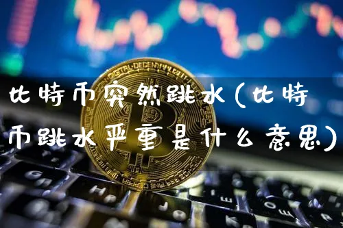 比特币突然跳水(比特币跳水严重是什么意思)_https://www.xjzxxn66.com_币圈资讯_第1张