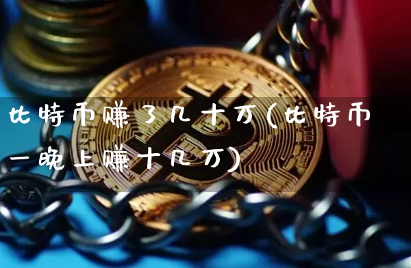 比特币赚了几十万(比特币一晚上赚十几万)_https://www.xjzxxn66.com_币圈资讯_第1张