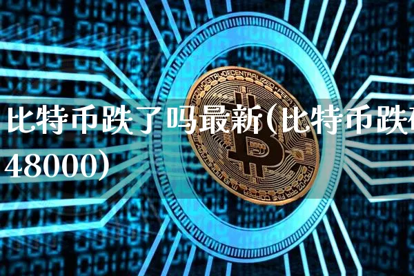 比特币跌了吗最新(比特币跌破48000)_https://www.xjzxxn66.com_以太坊_第1张