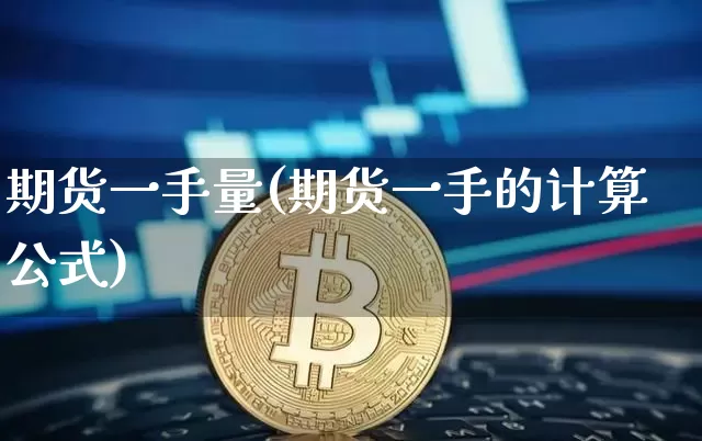 期货一手量(期货一手的计算公式)_https://www.xjzxxn66.com_比特币_第1张