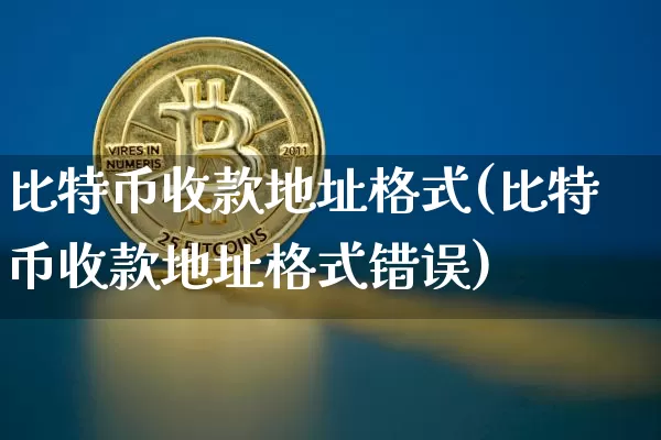 比特币收款地址格式(比特币收款地址格式错误)_https://www.xjzxxn66.com_比特币_第1张