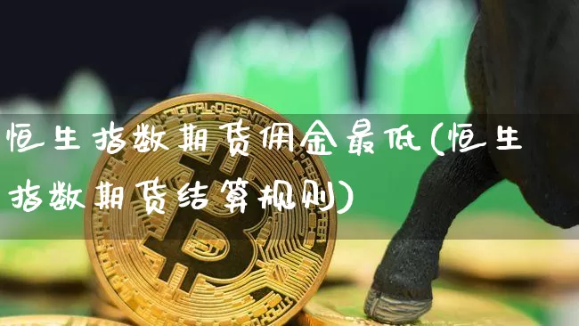 恒生指数期货佣金最低(恒生指数期货结算规则)_https://www.xjzxxn66.com_比特币_第1张
