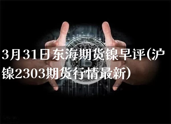 3月31日东海期货镍早评(沪镍2303期货行情最新)_https://www.xjzxxn66.com_比特币_第1张