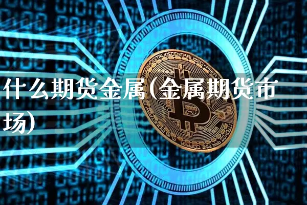 什么期货金属(金属期货市场)_https://www.xjzxxn66.com_未分类_第1张