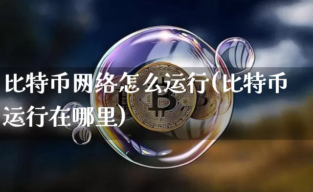 比特币网络怎么运行(比特币运行在哪里)_https://www.xjzxxn66.com_币圈资讯_第1张
