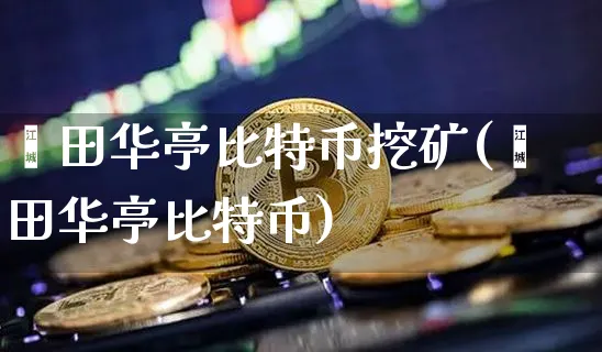 莆田华亭比特币挖矿(莆田华亭比特币)_https://www.xjzxxn66.com_币圈资讯_第1张