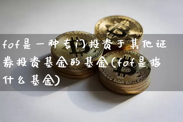 fof是一种专门投资于其他证券投资基金的基金(fof是指什么基金)_比特币_第1张_相聚币圈 fof是一种专门投资于其他证券投资基金的基金(fof是指什么基金)_https://www.xjzxxn66.com_比特币_第1张