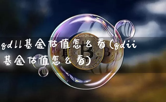 qdll基金估值怎么看(qdii基金估值怎么看)_https://www.xjzxxn66.com_比特币_第1张