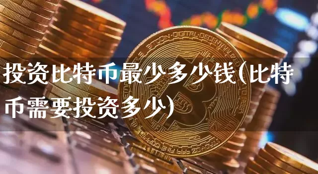 投资比特币最少多少钱(比特币需要投资多少)_https://www.xjzxxn66.com_币圈资讯_第1张