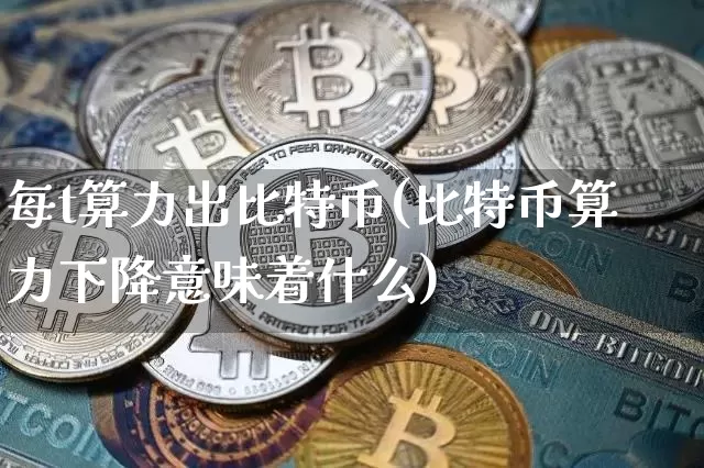 每t算力出比特币(比特币算力下降意味着什么)_https://www.xjzxxn66.com_比特币_第1张