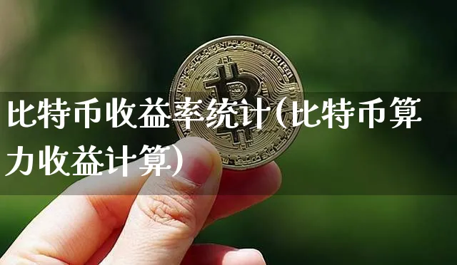 比特币收益率统计(比特币算力收益计算)_https://www.xjzxxn66.com_以太坊_第1张
