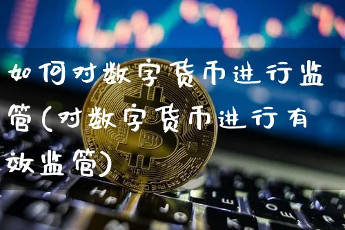 如何对数字货币进行监管(对数字货币进行有效监管)_https://www.xjzxxn66.com_币圈资讯_第1张