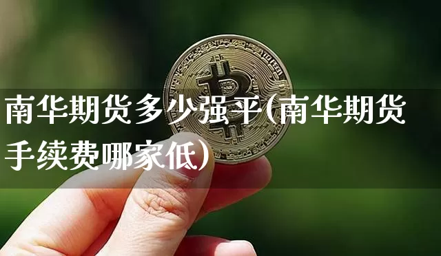 南华期货多少强平(南华期货手续费哪家低)_https://www.xjzxxn66.com_区块链_第1张