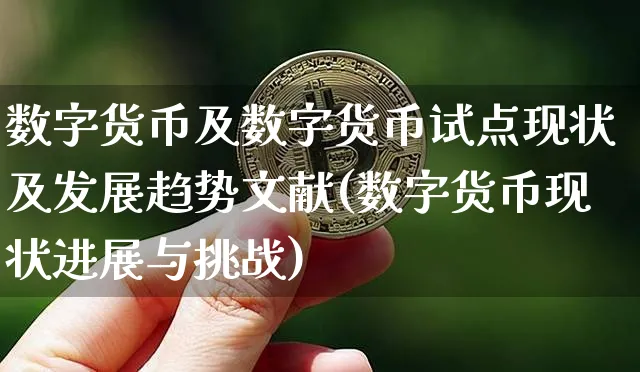 数字货币及数字货币试点现状及发展趋势文献(数字货币现状进展与挑战)_https://www.xjzxxn66.com_以太坊_第1张
