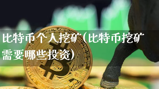 比特币个人挖矿(比特币挖矿需要哪些投资)_https://www.xjzxxn66.com_币圈资讯_第1张