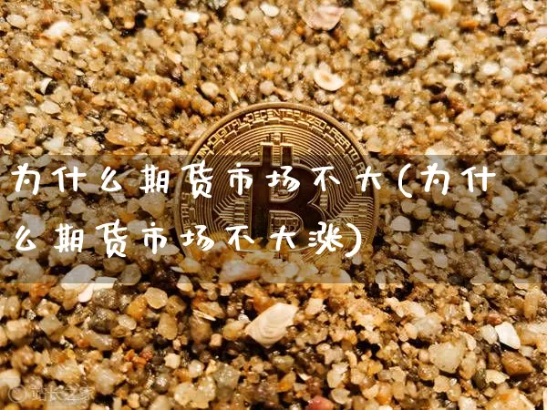 为什么期货市场不大(为什么期货市场不大涨)_https://www.xjzxxn66.com_以太坊_第1张