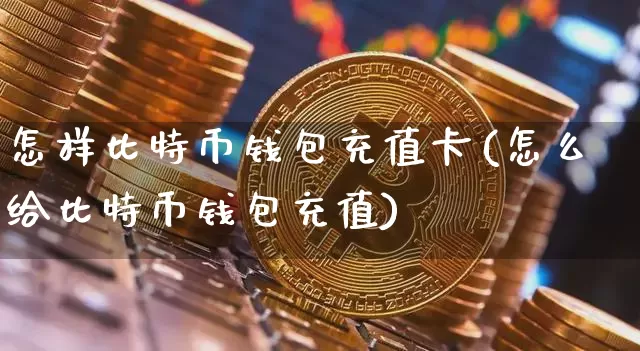 怎样比特币钱包充值卡(怎么给比特币钱包充值)_https://www.xjzxxn66.com_区块链_第1张