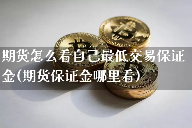 期货怎么看自己最低交易保证金(期货保证金哪里看)_币圈资讯_第1张_相聚币圈 期货怎么看自己最低交易保证金(期货保证金哪里看)_https://www.xjzxxn66.com_币圈资讯_第1张