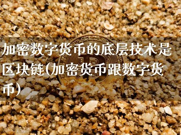 加密数字货币的底层技术是区块链(加密货币跟数字货币)_https://www.xjzxxn66.com_区块链_第1张