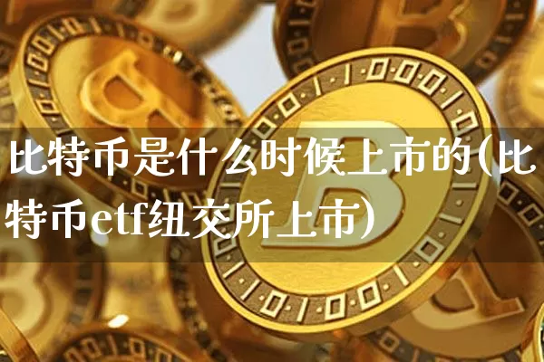 比特币是什么时候上市的(比特币etf纽交所上市)_https://www.xjzxxn66.com_比特币_第1张