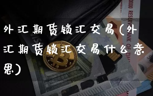 外汇期货锁汇交易(外汇期货锁汇交易什么意思)_区块链_第1张_相聚币圈 外汇期货锁汇交易(外汇期货锁汇交易什么意思)_https://www.xjzxxn66.com_区块链_第1张