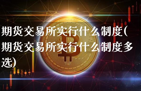 期货交易所实行什么制度(期货交易所实行什么制度多选)_https://www.xjzxxn66.com_以太坊_第1张