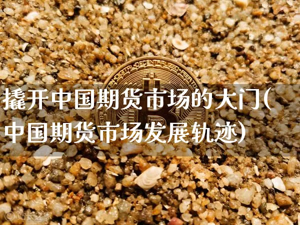 撬开中国期货市场的大门(中国期货市场发展轨迹)_https://www.xjzxxn66.com_币圈资讯_第1张