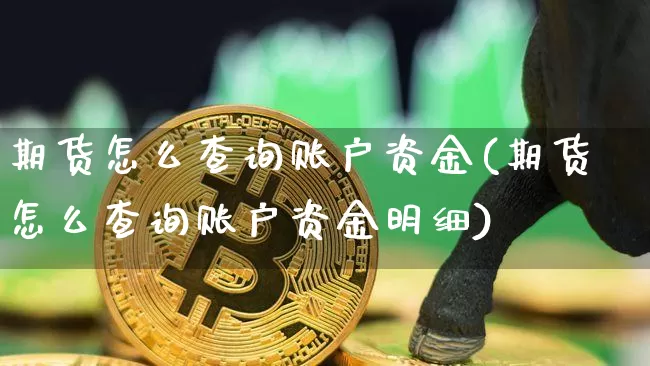 期货怎么查询账户资金(期货怎么查询账户资金明细)_https://www.xjzxxn66.com_币圈资讯_第1张