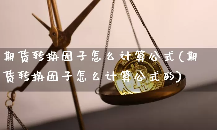 期货转换因子怎么计算公式(期货转换因子怎么计算公式的)_https://www.xjzxxn66.com_比特币_第1张