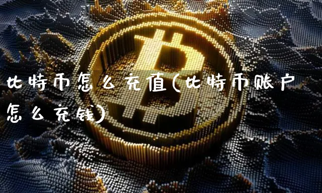 比特币怎么充值(比特币账户怎么充钱)_https://www.xjzxxn66.com_币圈资讯_第1张