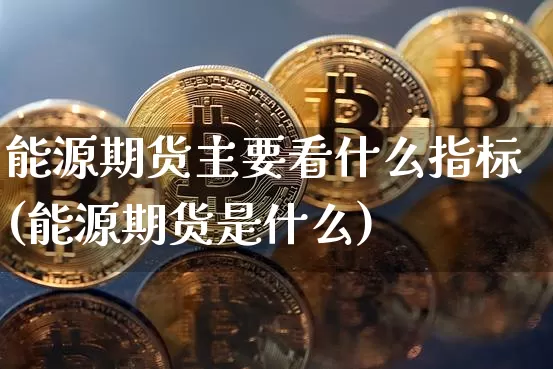 能源期货主要看什么指标(能源期货是什么)_https://www.xjzxxn66.com_未分类_第1张