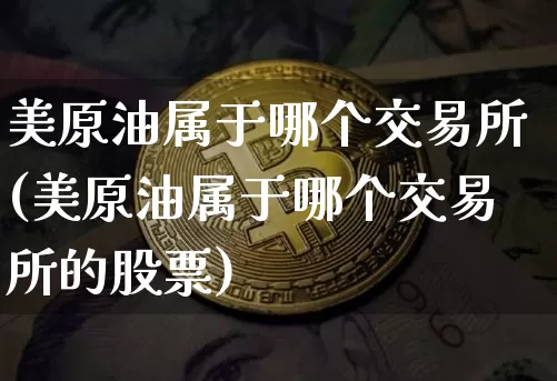 美原油属于哪个交易所(美原油属于哪个交易所的股票)_https://www.xjzxxn66.com_未分类_第1张