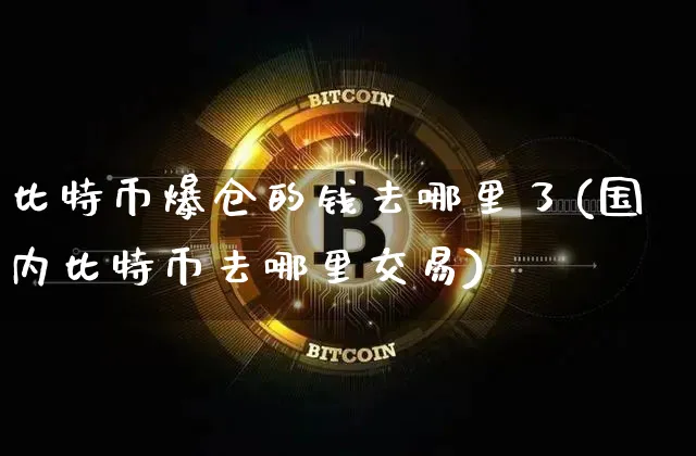 比特币爆仓的钱去哪里了(国内比特币去哪里交易)_https://www.xjzxxn66.com_以太坊_第1张